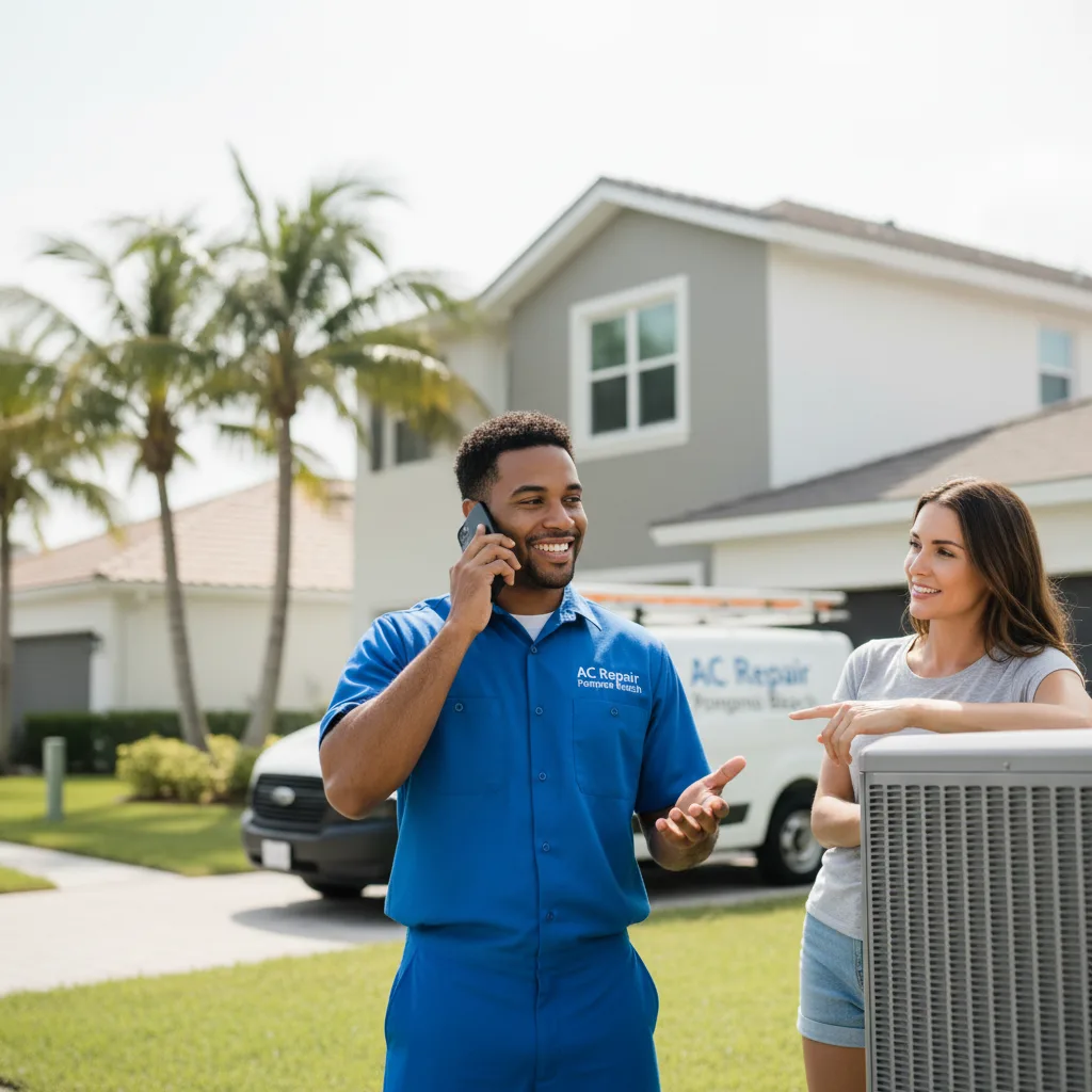 AC Repair Pompano Beach customer support in Goochland